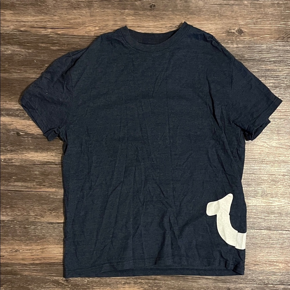 Men's True Religion Navy Blue T-Shirt